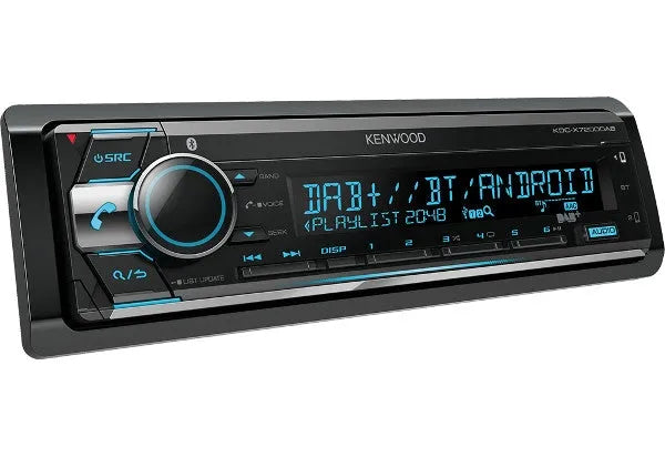 Kenwood KDC-X7200DAB, automagnetola