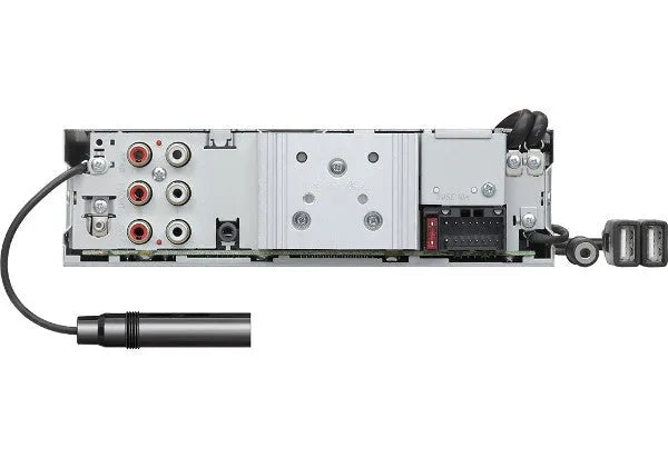 Kenwood KDC-X7200DAB, automagnetola