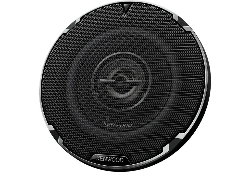 Kenwood, KFC-PS1097, 10 cm /4" 3-juostų koaksialiniai garsiakalb - Garsiakalbio priekinė dalis su grotelėmis
