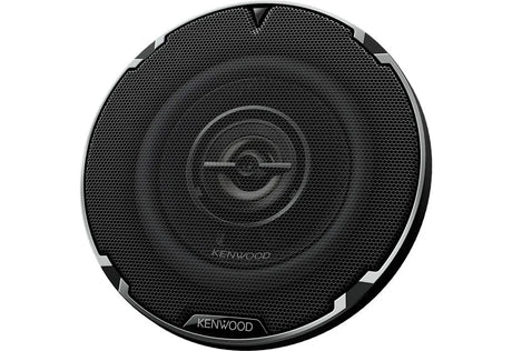 Kenwood, KFC-PS1097, 10 cm /4" 3-juostų koaksialiniai garsiakalb - Garsiakalbio priekinė dalis su grotelėmis