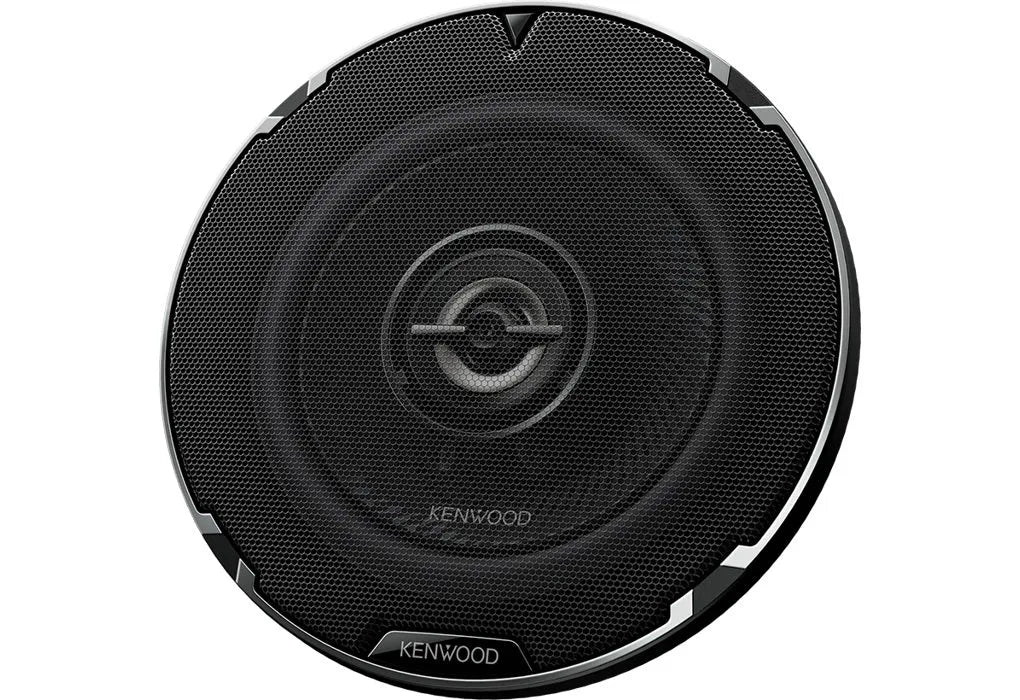 Kenwood, KFC-PS1397, 13 cm /5.25" 3-juostų koaksialiniai garsiakal - Garsiakalio priekinė dalis su grotelėmis