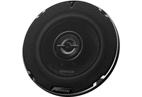 Kenwood, KFC-PS1397, 13 cm /5.25" 3-juostų koaksialiniai garsiakal - Garsiakalio priekinė dalis su grotelėmis
