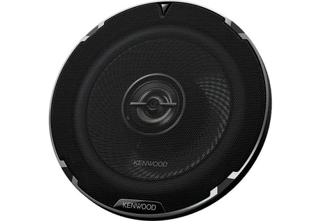 Kenwood, KFC-PS1797, 17 cm /6.75" 3-juostų koaksialiniai garsiakal - Garsiakalbio priekinė dalis su logotipais