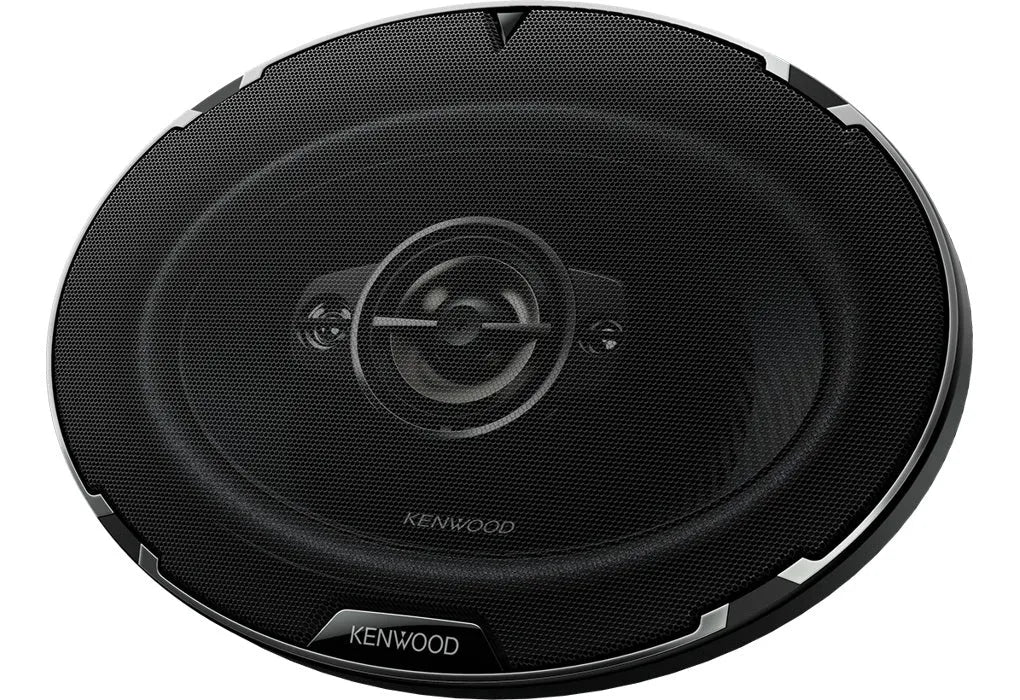 Kenwood, KFC-PS6987, 15x23 cm /6x9" 4-juostų koaksialiniai garsiak - Garsiakalbio vidinė dalis su tvarkyklėmis