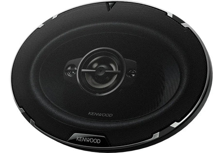 Kenwood, KFC-PS6987, 15x23 cm /6x9" 4-juostų koaksialiniai garsiak - Garsiakalbio vidinė dalis su tvarkyklėmis