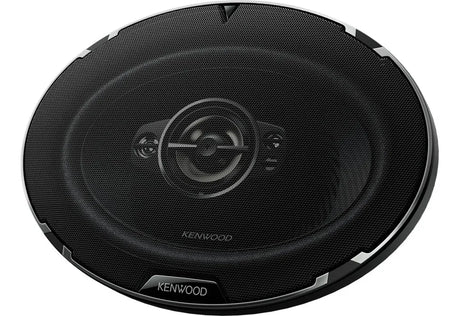 Kenwood, KFC-PS6997, 15x23 cm /6x9" 5-juostų koaksialiniai garsiak - 5-juostų garsiakalbio priekinė dalis su grotelėmis