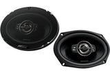 Kenwood, KFC-PS6997, 15x23 cm /6x9" 5-juostų koaksialiniai garsiak