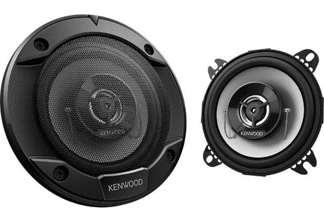 Kenwood, KFC-S1066, 10 cm /4" 2-juostų koaksialiniai garsiakalbiai