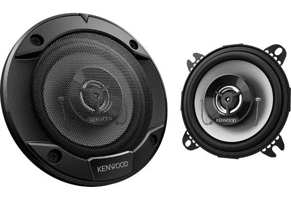 Kenwood, KFC-S1066, 10 cm /4" 2-juostų koaksialiniai garsiakalbiai