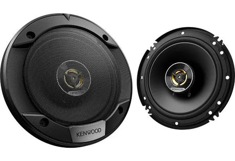 Kenwood, KFC-S1676EX, 16 cm /6.5" 3-juostų koaksialiniai garsiakal