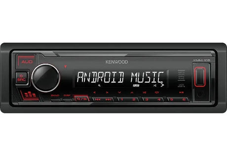 Kenwood KMM-105RY, automagnetola