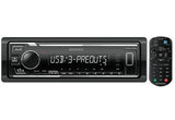 Kenwood KMM-106 USB MP3/WMA automagnetola su AUX įėjimu