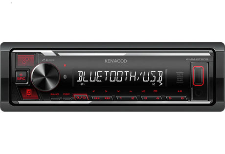Kenwood, KMM-BT209 USB MP3/WMA automagnetola su AUX įėjimu