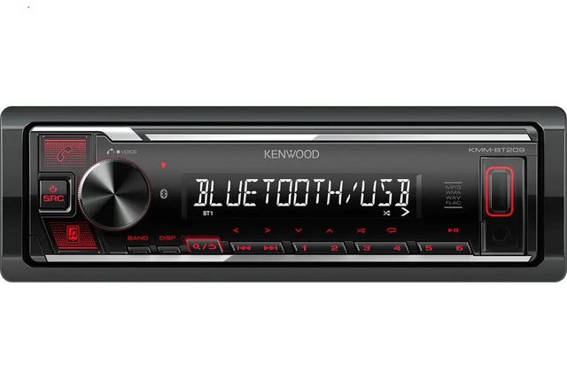 Kenwood, KMM-BT209 USB MP3/WMA automagnetola su AUX įėjimu