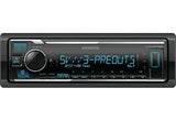 Kenwood KMM-BT356, automagnetola ,3preout , BT, USB