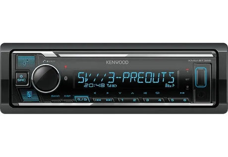 Kenwood KMM-BT356, automagnetola ,3preout , BT, USB