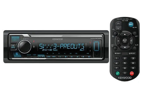 Kenwood KMM-BT356, automagnetola ,3preout , BT, USB
