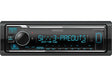 Kenwood, KMM-BT358 bluetooth, USB MP3/WMA automagnetola su AUX įėj