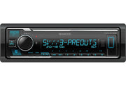 Kenwood, KMM-BT358 bluetooth, USB MP3/WMA automagnetola su AUX įėj