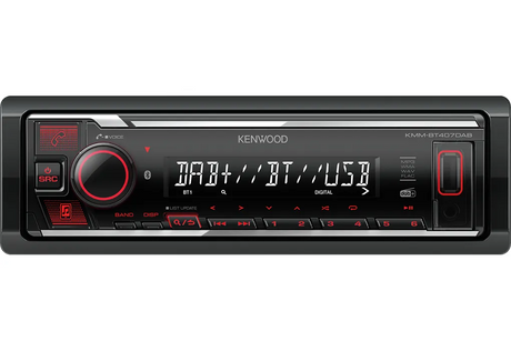 Kenwood KMM-BT407DAB, automagnetola