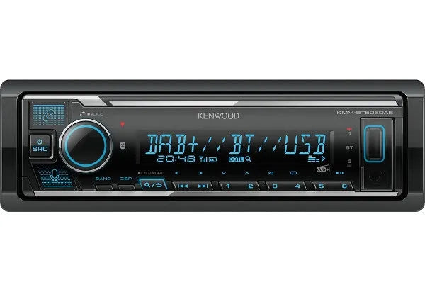 Kenwood KMM-BT506DAB, automagnetola