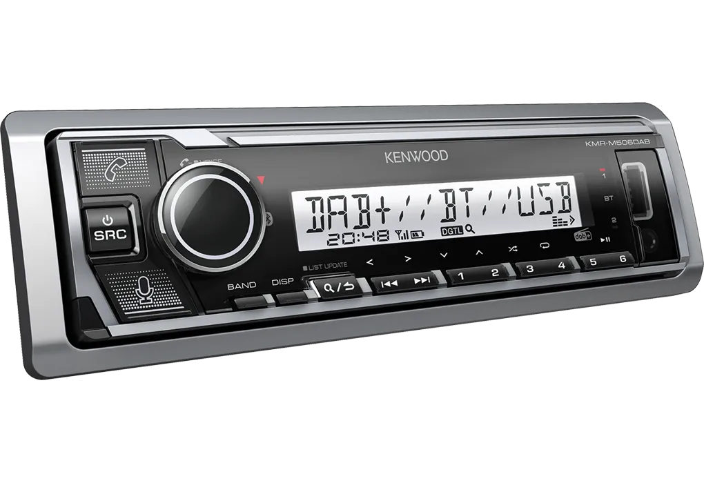 Kenwood KMR-M506DAB, automagnetola