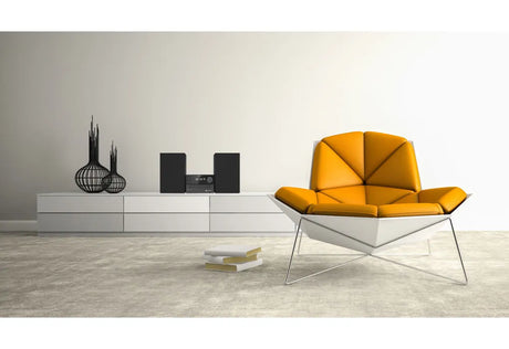 Kenwood, M-420DAB muzikinis centras - muzikinio centro priekinė panelė su mygtukais