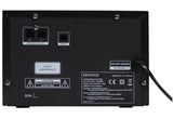 Kenwood, M-420DAB muzikinis centras - Galinė panelė su jungtimis ir laidais