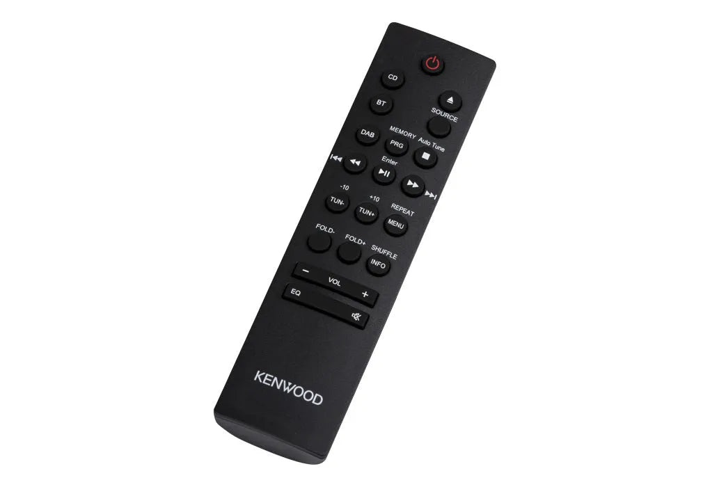 Kenwood, M-420DAB muzikinis centras - nuotolinio valdymo pultas su mygtukais