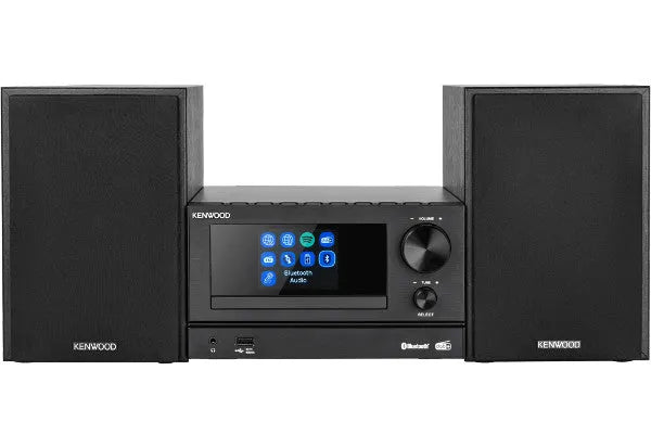 Kenwood, M-7000S-B muzikinis centras, juoda sp.