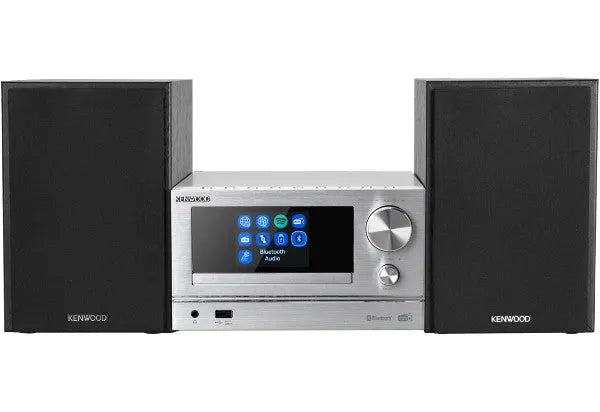 Kenwood, M-7000S-S muzikinis centras, sidabr. sp.