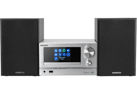 Kenwood, M-7000S-S muzikinis centras, sidabr. sp.