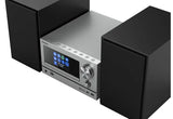 Kenwood, M-7000S-S muzikinis centras, sidabr. sp. - Priekinė panelė su lietimui jautriu ekranu