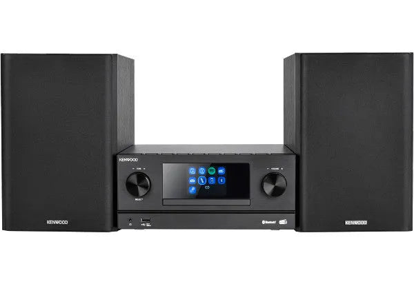 Kenwood, M-9000S-B muzikinis centras, juoda sp.
