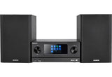 Kenwood, M-9000S-B muzikinis centras, juoda sp.