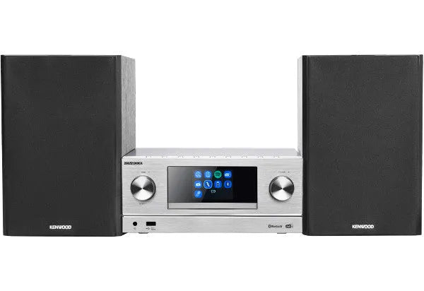 Kenwood, M-9000S-S muzikinis centras, sidabr. sp.