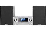 Kenwood, M-9000S-S muzikinis centras, sidabr. sp.