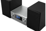 Kenwood, M-9000S-S muzikinis centras, sidabr. sp. - spalvotas ekranas su meniu pasirinkimais
