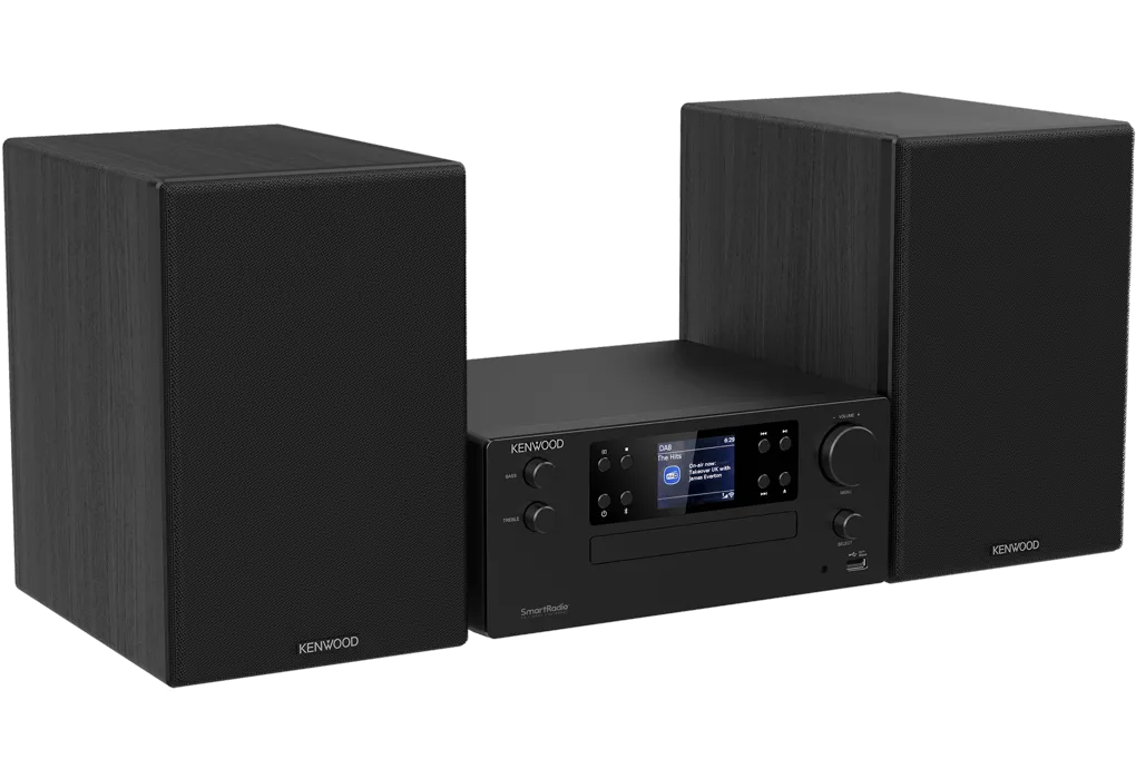 Kenwood M-9500S-B, Hi-Fi garso sistema