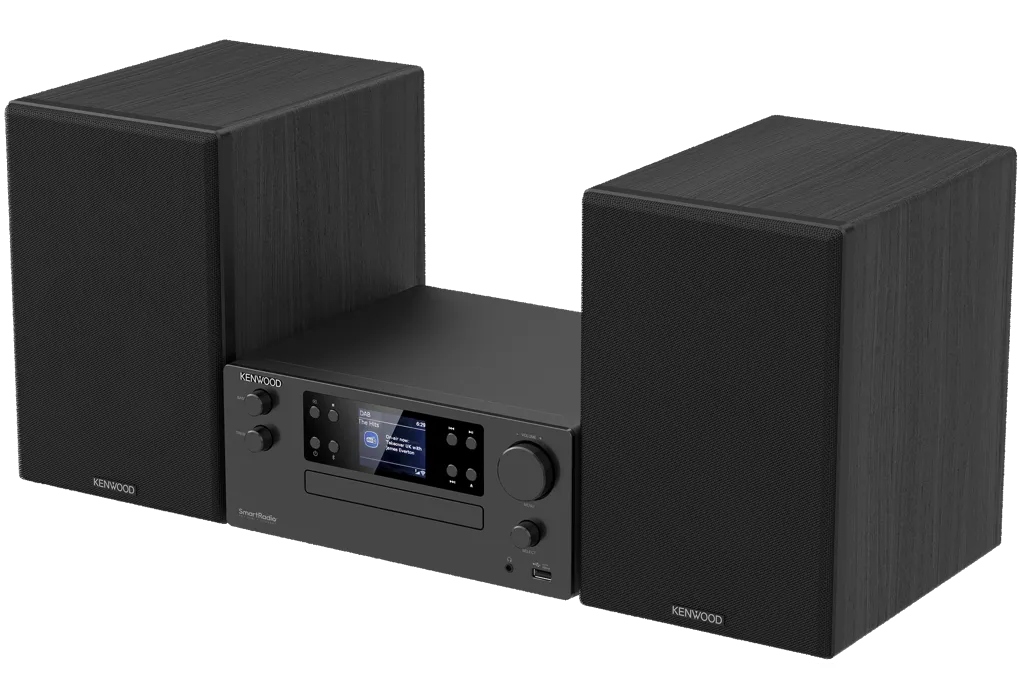 Kenwood M-9500S-B, Hi-Fi garso sistema