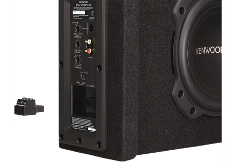 Kenwood PA-W801B, 400W žemų dažnių garsiakalbis automobiliui