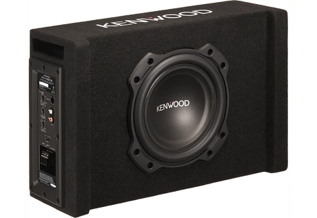 Kenwood PA-W801B, 400W žemų dažnių garsiakalbis automobiliui