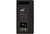 Kenwood PA-W801B, Aktyvus subas 400W - galinė panelė su jungtimis ir valdymo elementais