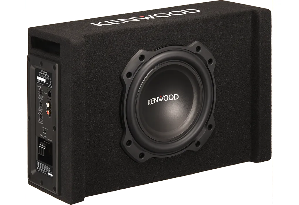Kenwood PA-W801B, Aktyvus subas 400W