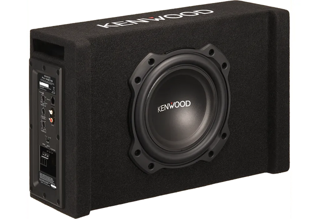 Kenwood PA-W801B, Aktyvus subas 400W