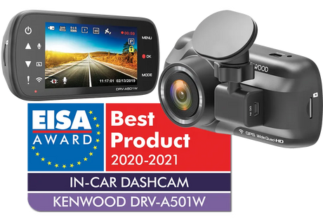 Kenwood rinkinys DRV-A501W + KCA-R100 + CA-DR1030