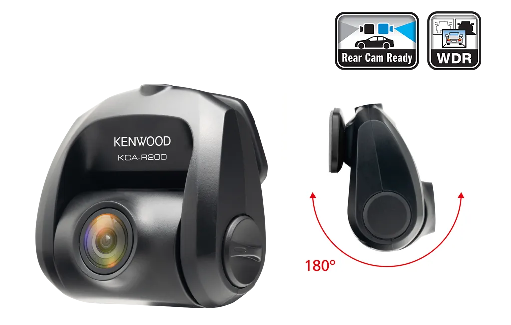 Kenwood rinkinys DRV-A601W + KCA-R200 + CA-DR1030