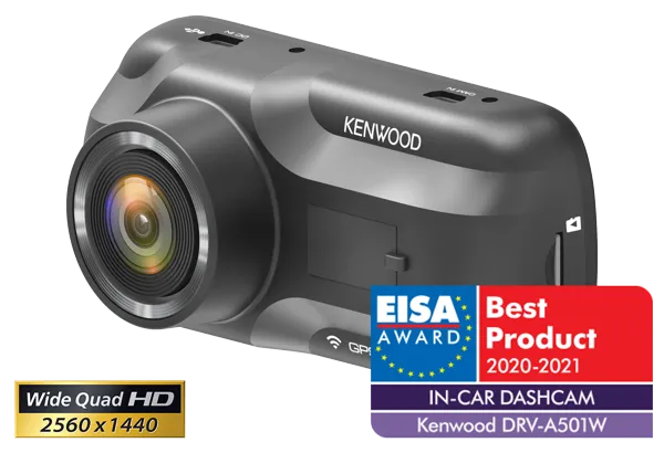 Kenwood rinkinys DRV-A601W + KCA-R200 + CA-DR1030