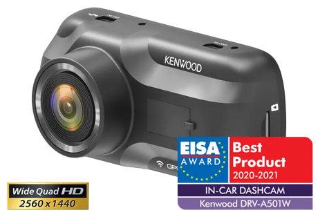 Kenwood rinkinys DRV-A601W + KCA-R200 + CA-DR1030