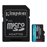 Kingston 256 GB Micro SD, atminties kortelė, 170/90 Mb/s